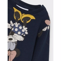 NAME IT Minnie Mouse Sweatshirt Janita Dark Sapphire